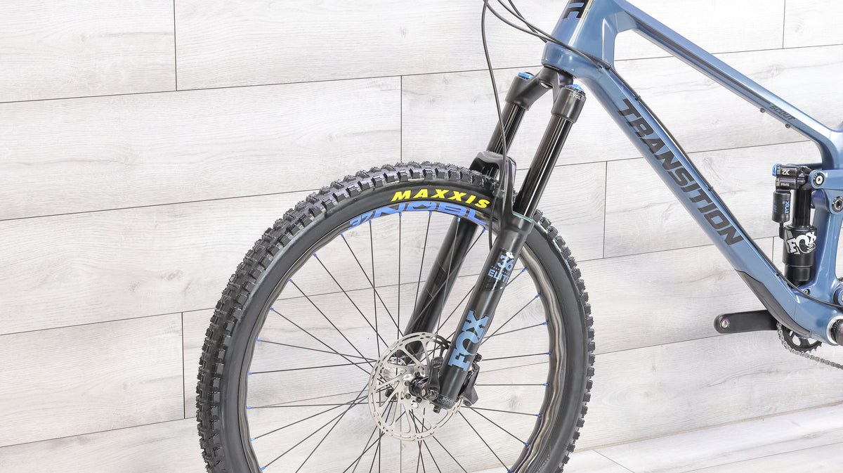 Transition Scout Carbon X01 w/Nobl TR37 Mountain Bike - 2021, X-Large