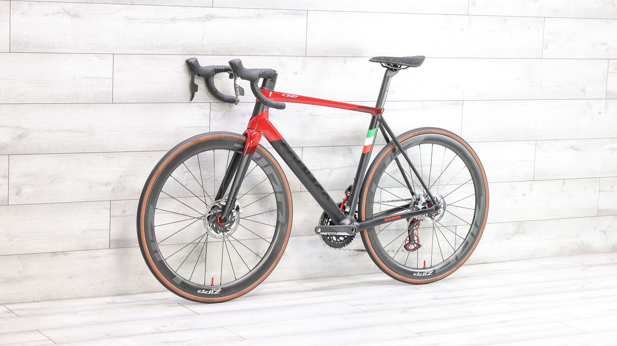 Colnago C68 Disc Red eTap AXS Road Bike - 2023, 53cm