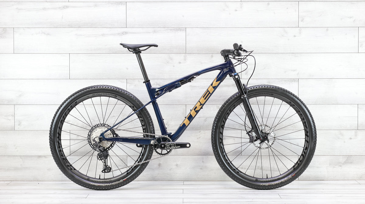Trek Supercaliber 9.8 XT Project One Mountain Bike - 2022, Large