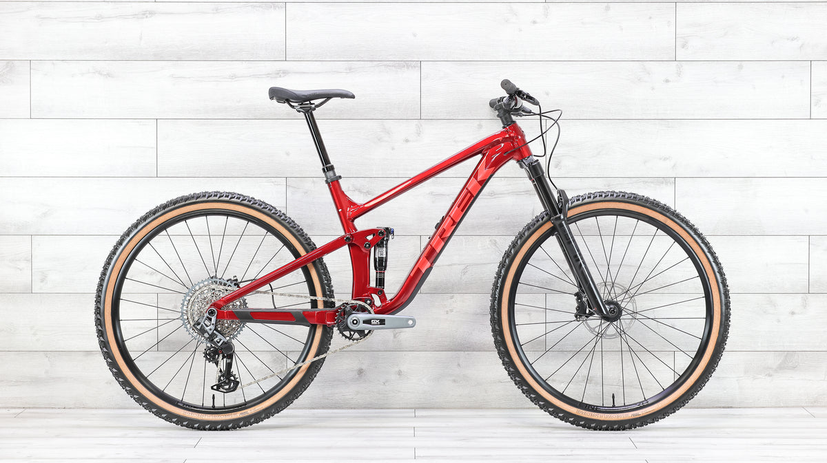 Trek Top Fuel 8 GX AXS T-Type Gen 3 Mountain Bike - 2024, Large