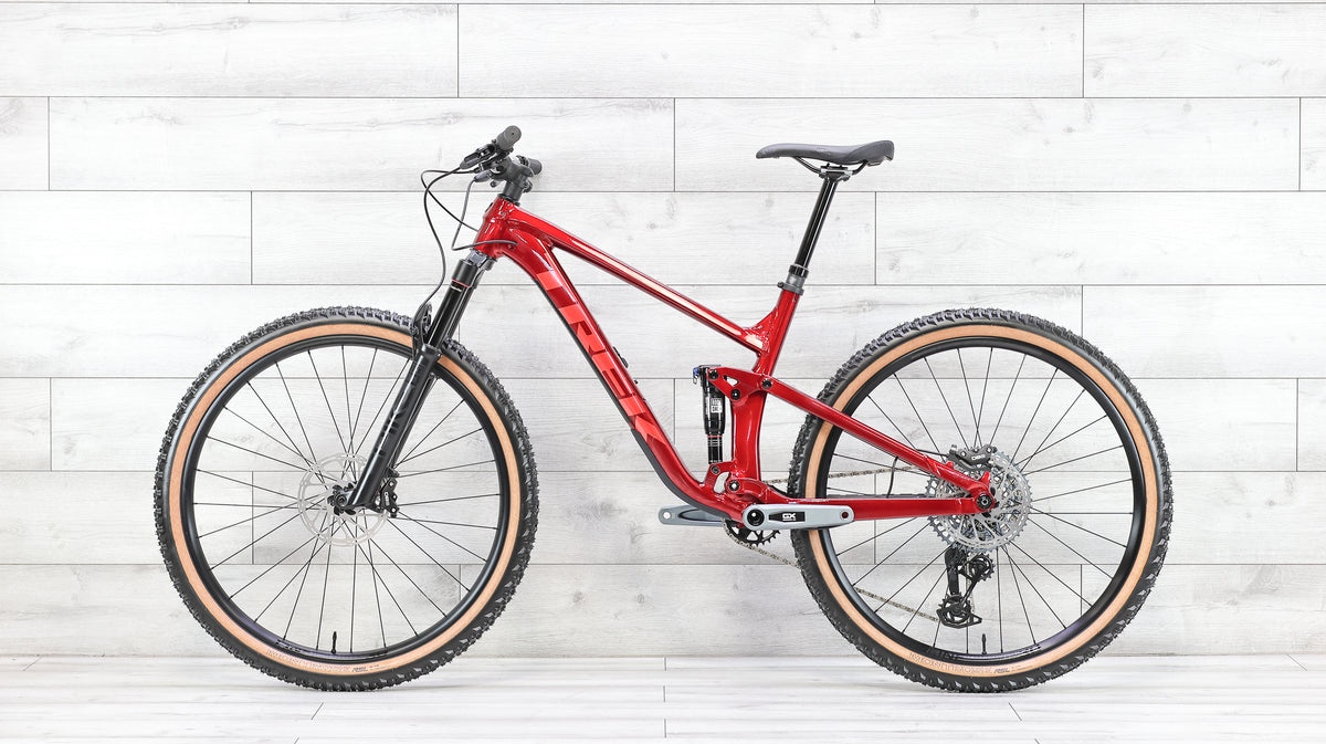 Trek Top Fuel 8 GX AXS T-Type Gen 3 Mountain Bike - 2024, Large