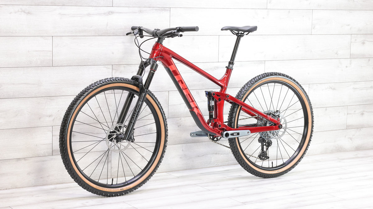 Trek Top Fuel 8 GX AXS T-Type Gen 3 Mountain Bike - 2024, Large