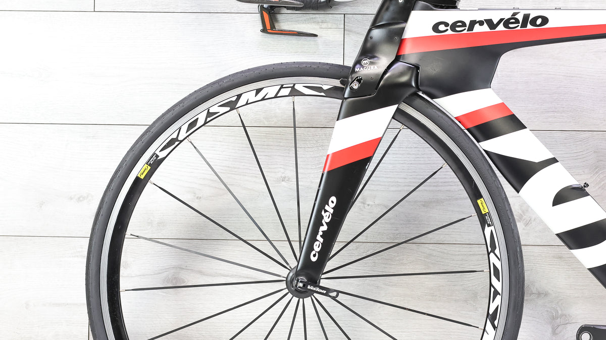 Cervelo P5 Dura-Ace Di2 Triathlon Bike - 2013, 51cm
