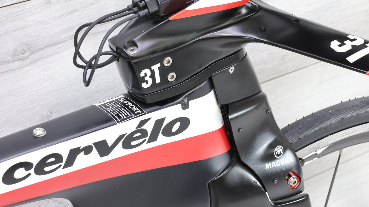 Cervelo P5 Dura-Ace Di2 Triathlon Bike - 2013, 51cm
