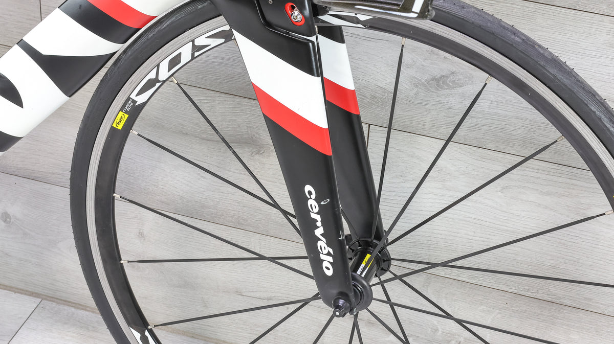 Cervelo P5 Dura-Ace Di2 Triathlon Bike - 2013, 51cm
