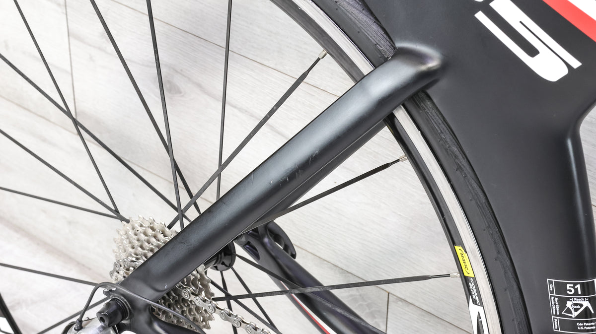 Cervelo P5 Dura-Ace Di2 Triathlon Bike - 2013, 51cm
