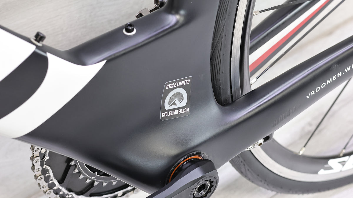 Cervelo P5 Dura-Ace Di2 Triathlon Bike - 2013, 51cm