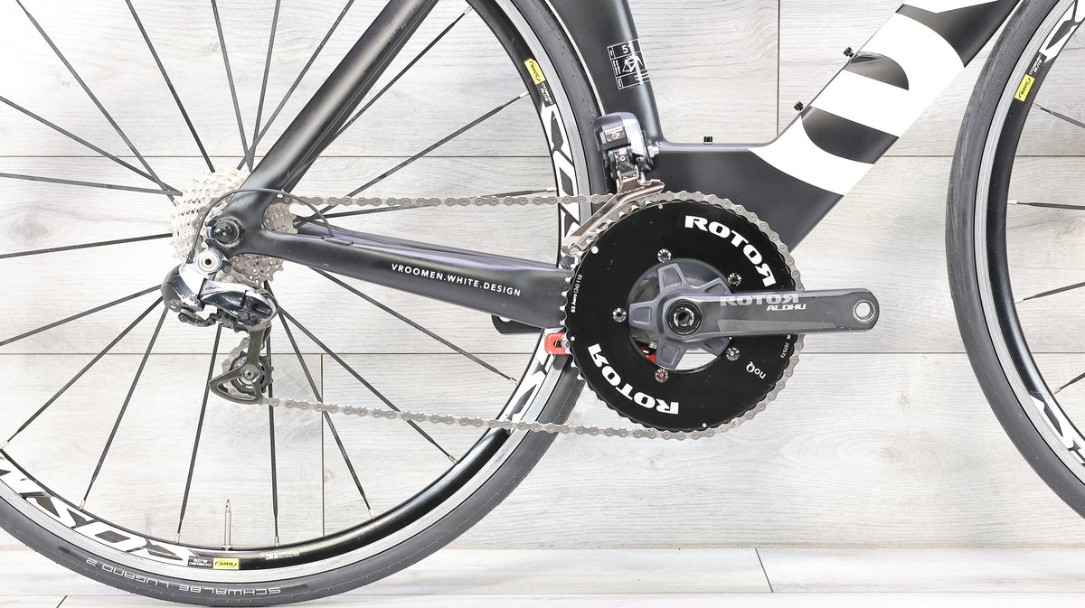 Cervelo P5 Dura-Ace Di2 Triathlon Bike - 2013, 51cm