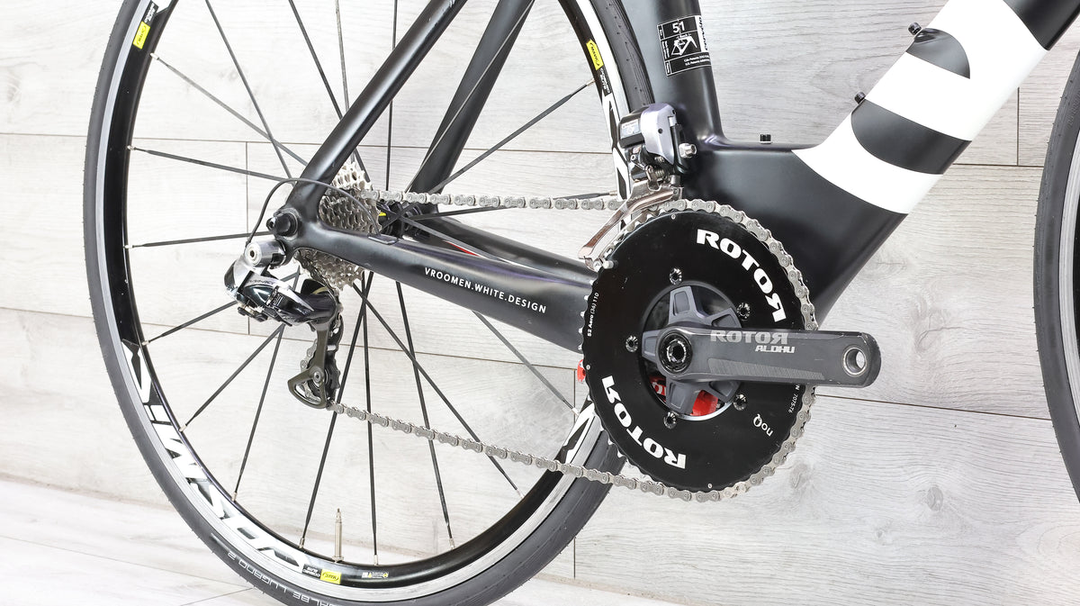 Cervelo P5 Dura-Ace Di2 Triathlon Bike - 2013, 51cm