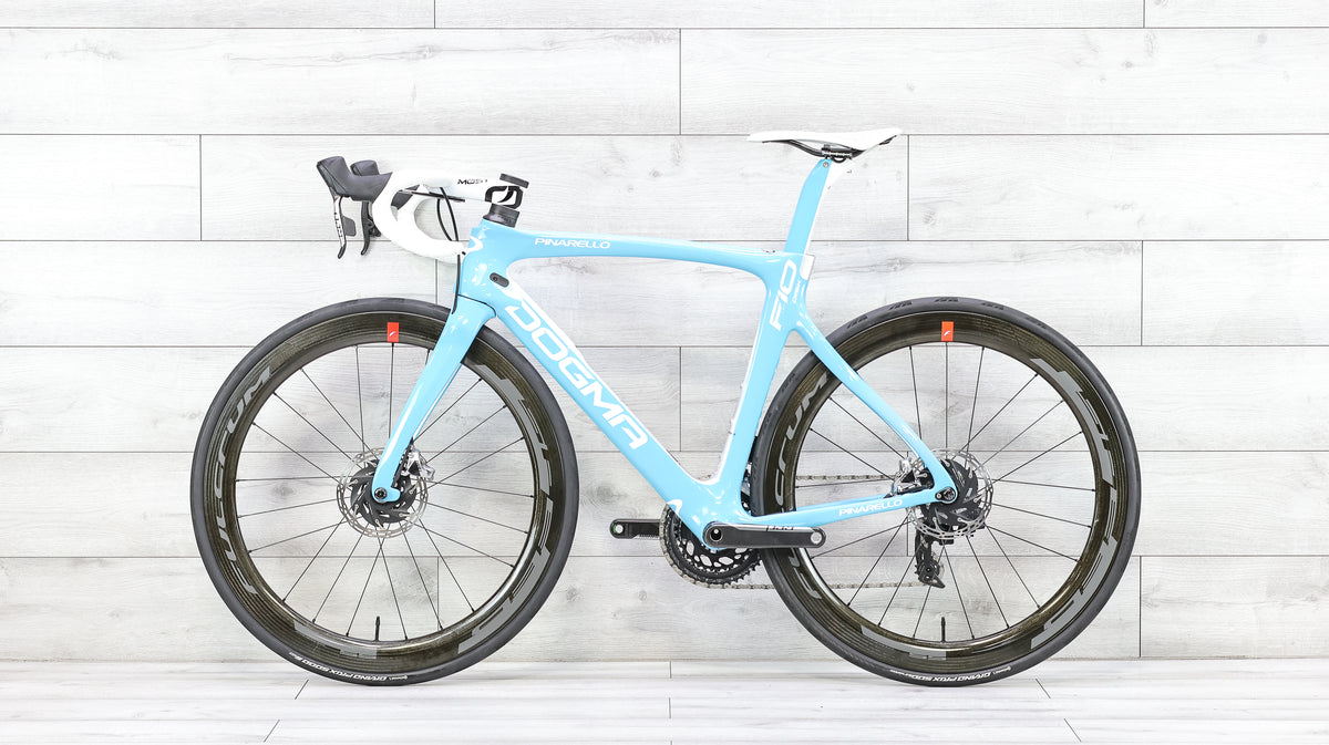 Pinarello Dogma F10 Disk Red eTap AXS Road Bike - 2020, 53cm