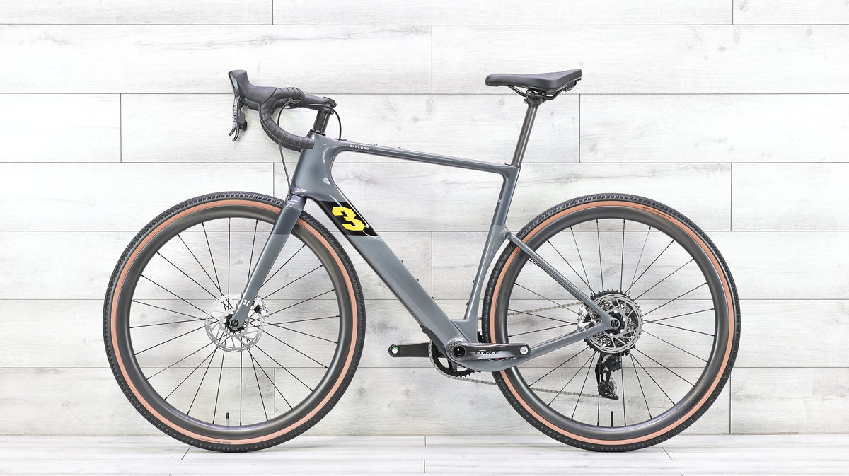 3T Exploro Ultra Red AXS Gravel Bike - 2023, 56cm