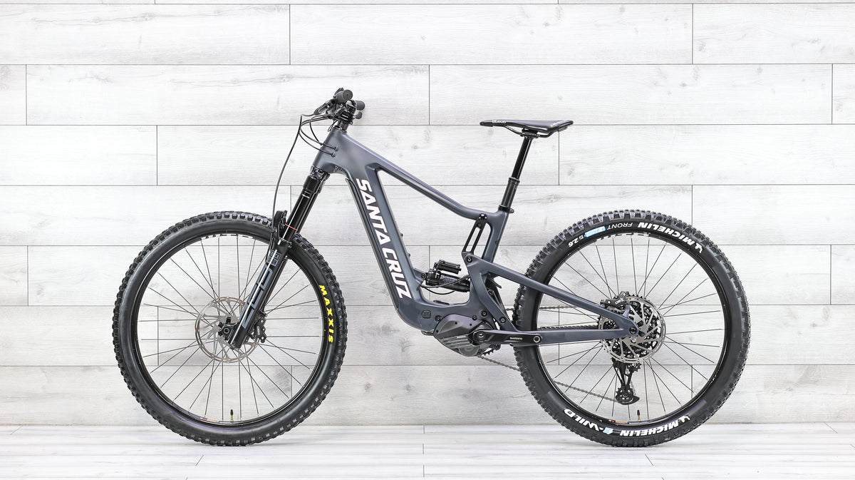Santa Cruz Heckler R Carbon 27.5 Mountain E-Bike - 2024, Small