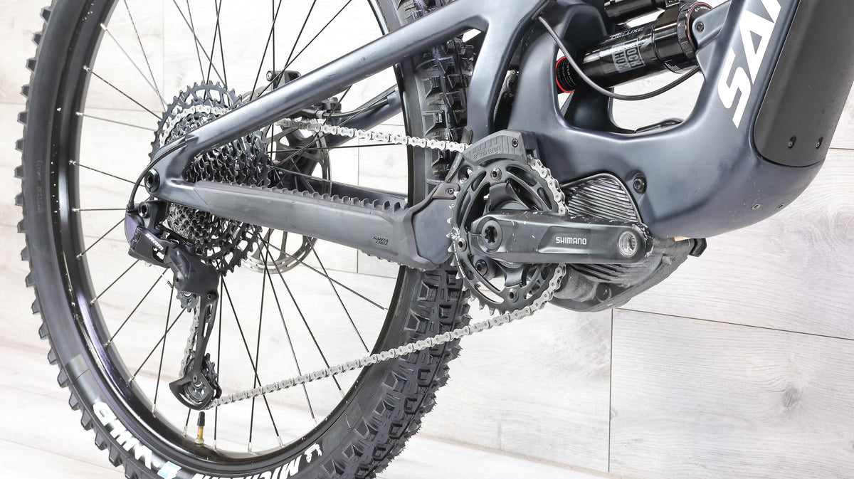 Santa Cruz Heckler R Carbon 27.5 Mountain E-Bike - 2024, Small