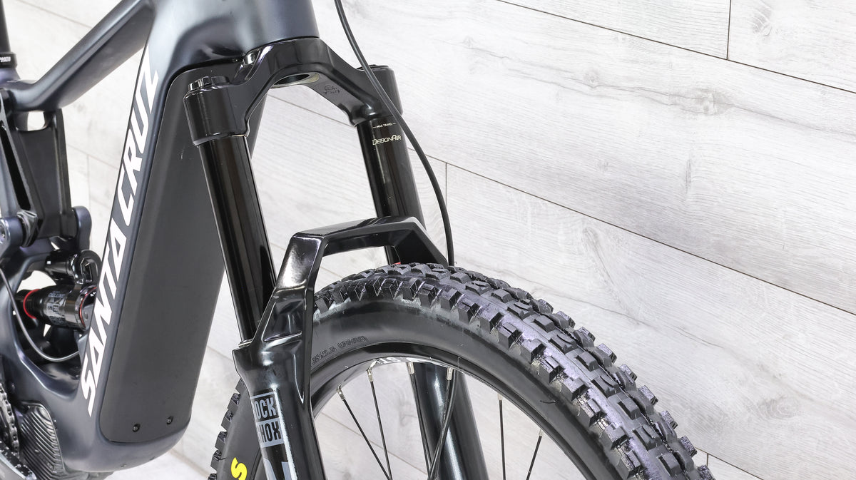 Santa Cruz Heckler R Carbon 27.5 Mountain E-Bike - 2024, Small