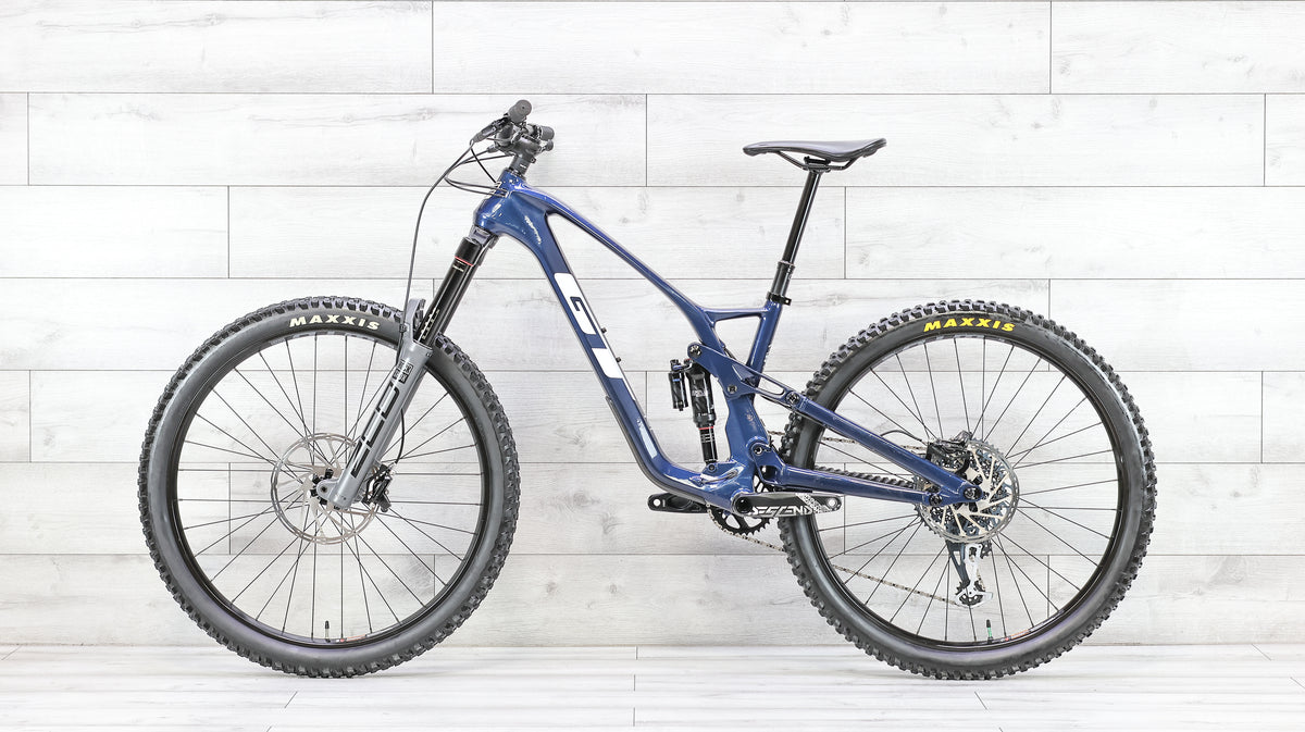 GT Force Carbon Pro LE Mountain Bike - 2021, Medium