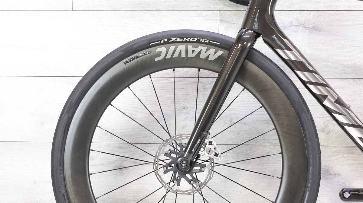 Time Fluidity SRAM Red E1 AXS Road Bike - 2026, Medium