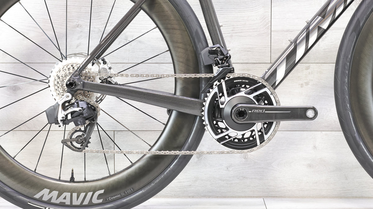 Time Fluidity SRAM Red E1 AXS Road Bike - 2026, Medium