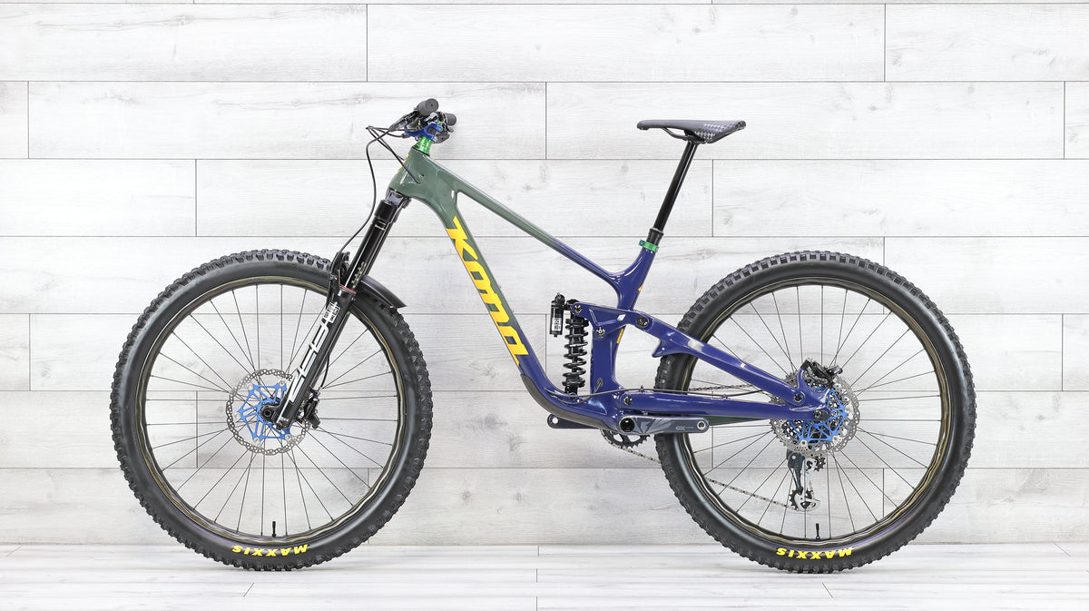 Kona Process X DL X01 AXS w/NOBL TR37 Mountain Bike - 2021, Large