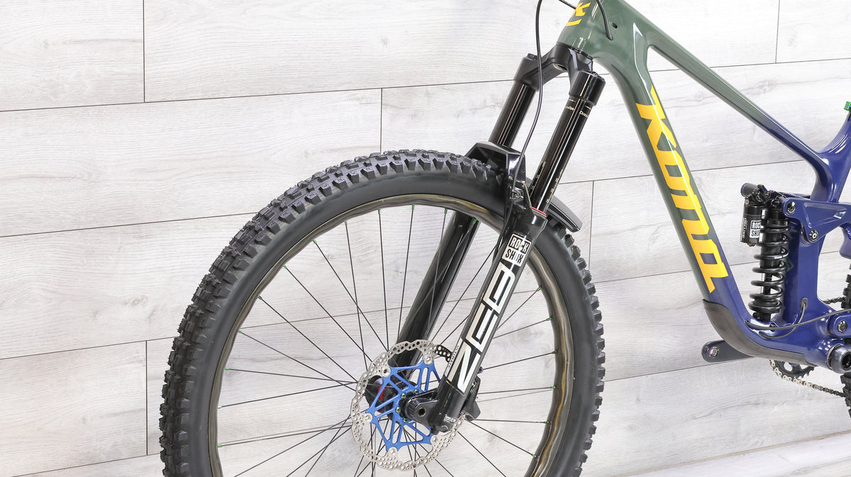 Kona Process X DL X01 AXS w/NOBL TR37 Mountain Bike - 2021, Large