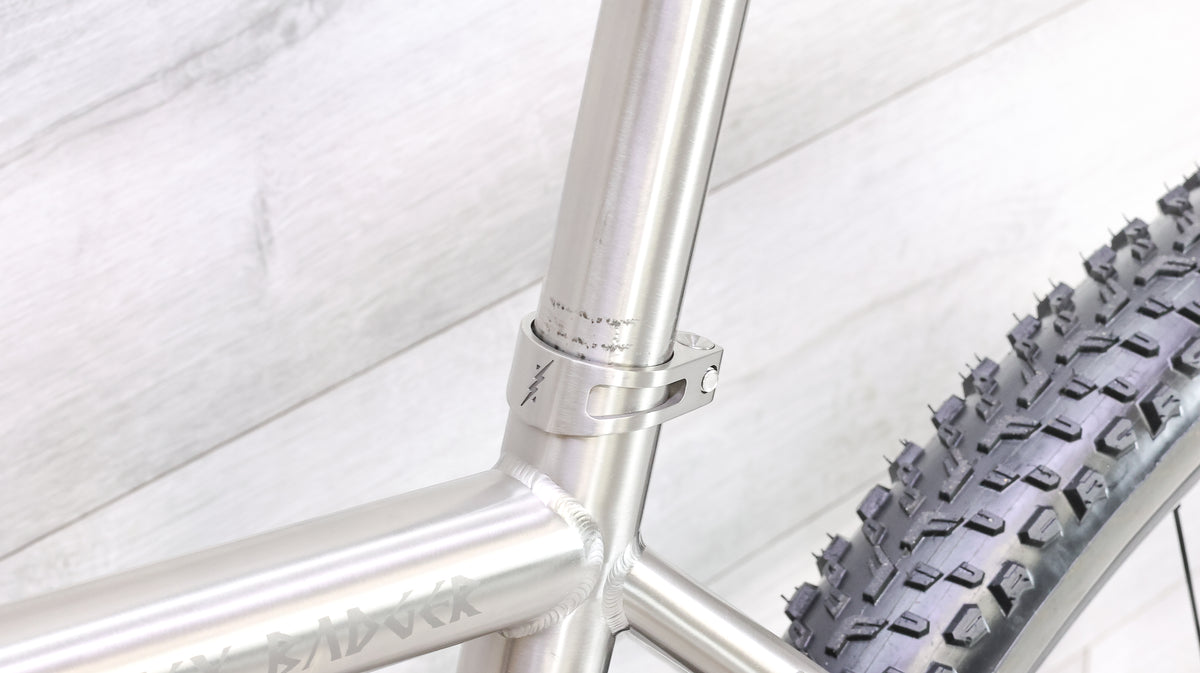 Bearclaw Honey Badger XT Di2 Titanium Gravel/Mountain Bike - 2026, 56cm