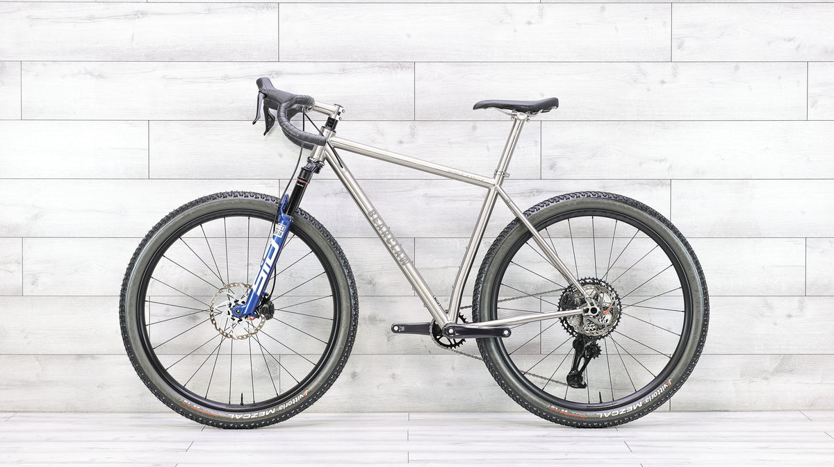 Bearclaw Honey Badger XT Di2 Titanium Gravel/Mountain Bike - 2026, 56cm