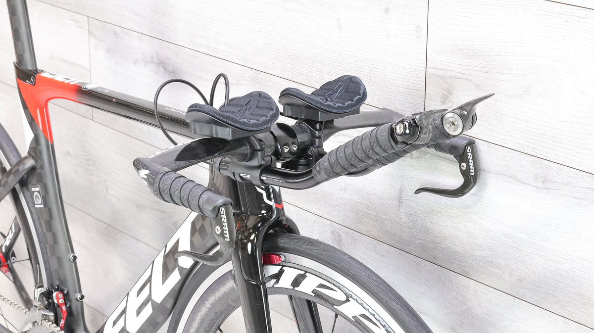 Felt DA1 SRAM Red w/Zipp 60 Triathlon Bike - 2017, 51cm