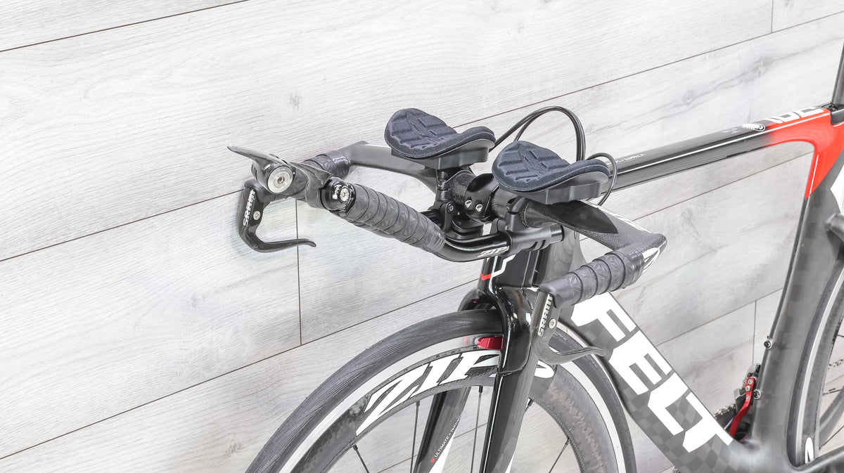 Felt DA1 SRAM Red w/Zipp 60 Triathlon Bike - 2017, 51cm