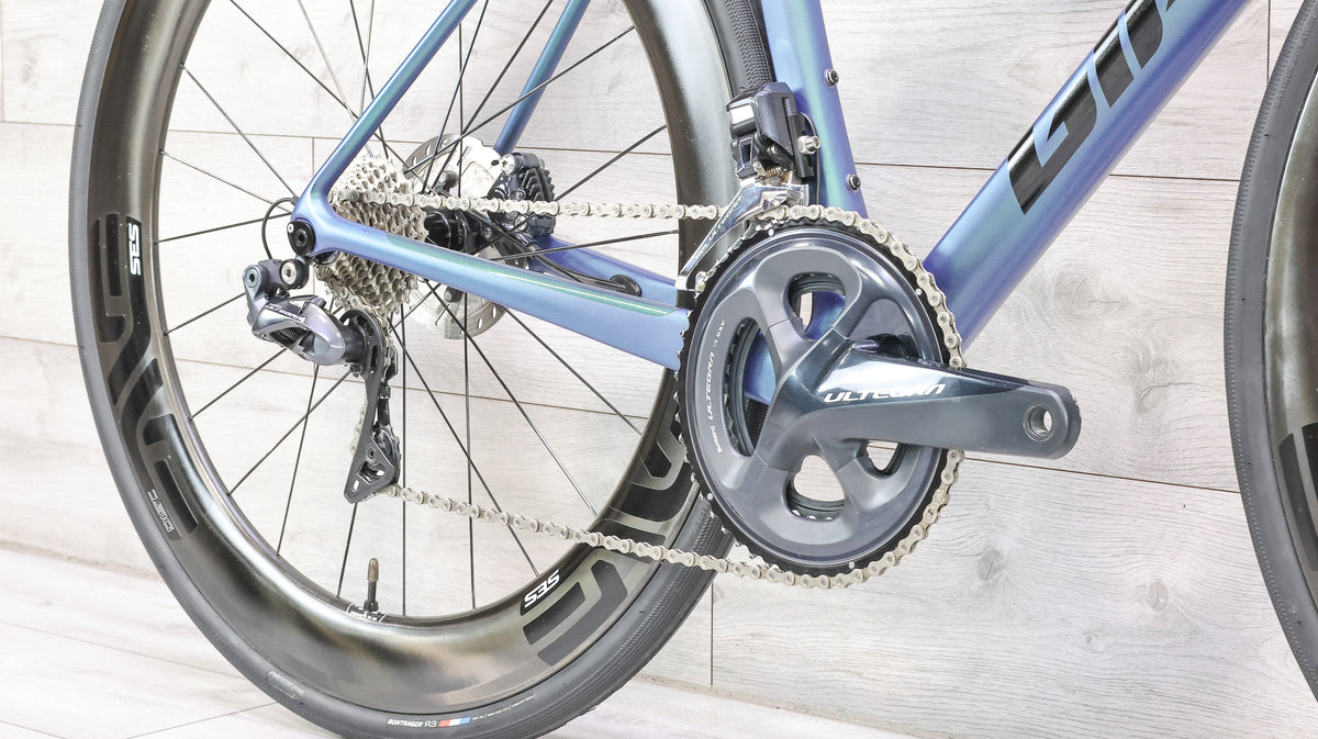 Giant TCR Advanced SL Disc Road Bike - 2021, Medium