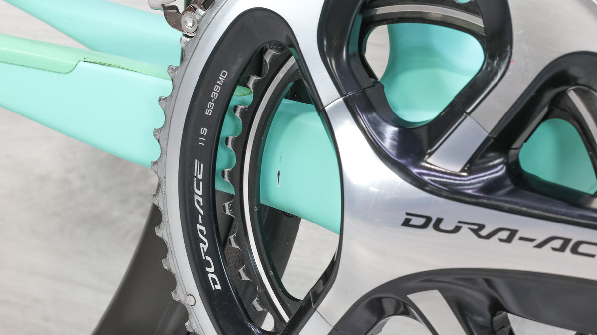 Bianchi Specialissima Dura-Ace Di2 Road Bike - 2017, 53cm