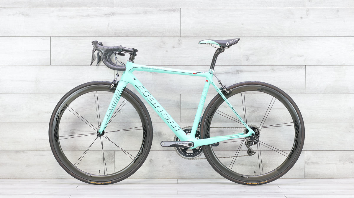 Bianchi Specialissima Dura-Ace Di2 Road Bike - 2017, 53cm