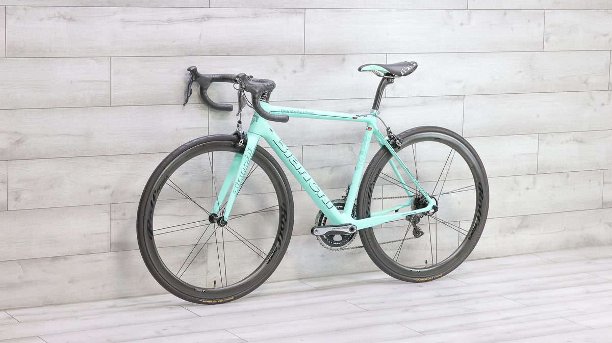 Bianchi Specialissima Dura-Ace Di2 Road Bike - 2017, 53cm