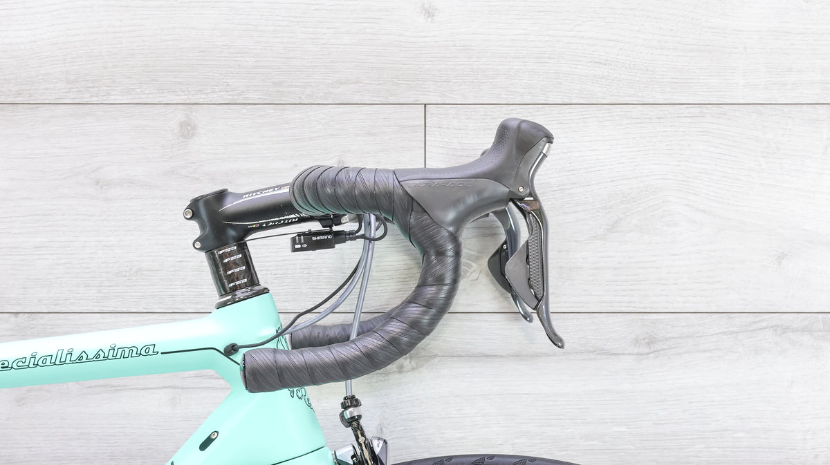 Bianchi Specialissima Dura-Ace Di2 Road Bike - 2017, 53cm