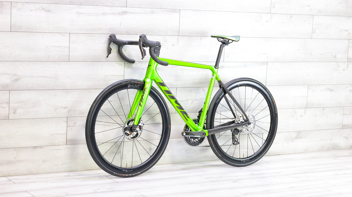 TIME Alpe D' Huez X Red AXS E1 Road Bike - 2024, Medium
