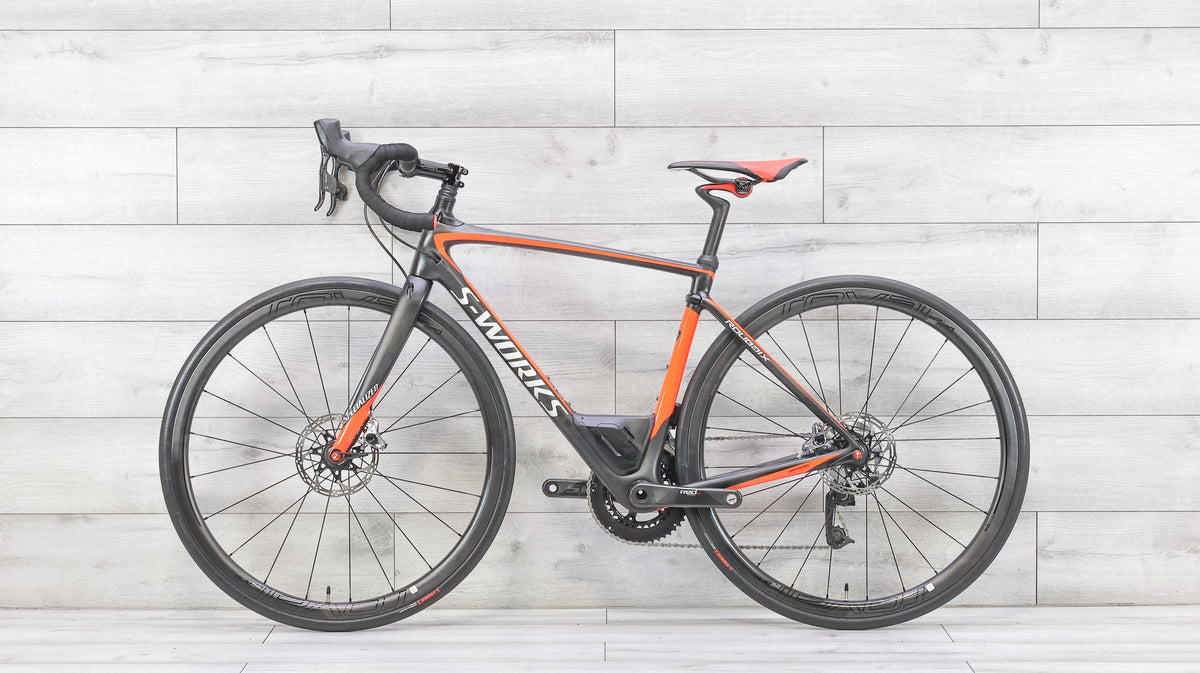 Specialized S-Works Roubaix Red eTap Road Bike - 2018, 52cm
