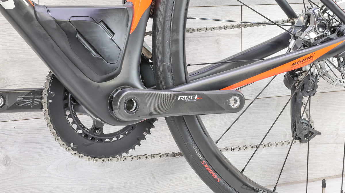 Specialized S-Works Roubaix Red eTap Road Bike - 2018, 52cm