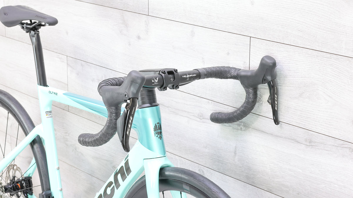 Bianchi Oltre Race 105 Di2 Road Bike - 2024, 53cm
