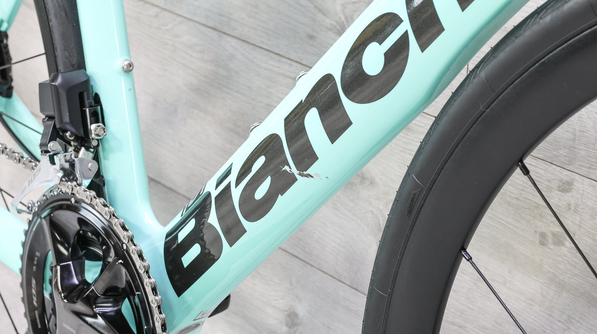 Bianchi Oltre Race 105 Di2 Road Bike - 2024, 53cm