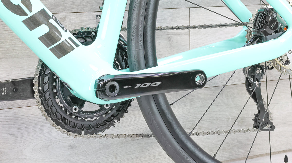 Bianchi Oltre Race 105 Di2 Road Bike - 2024, 53cm