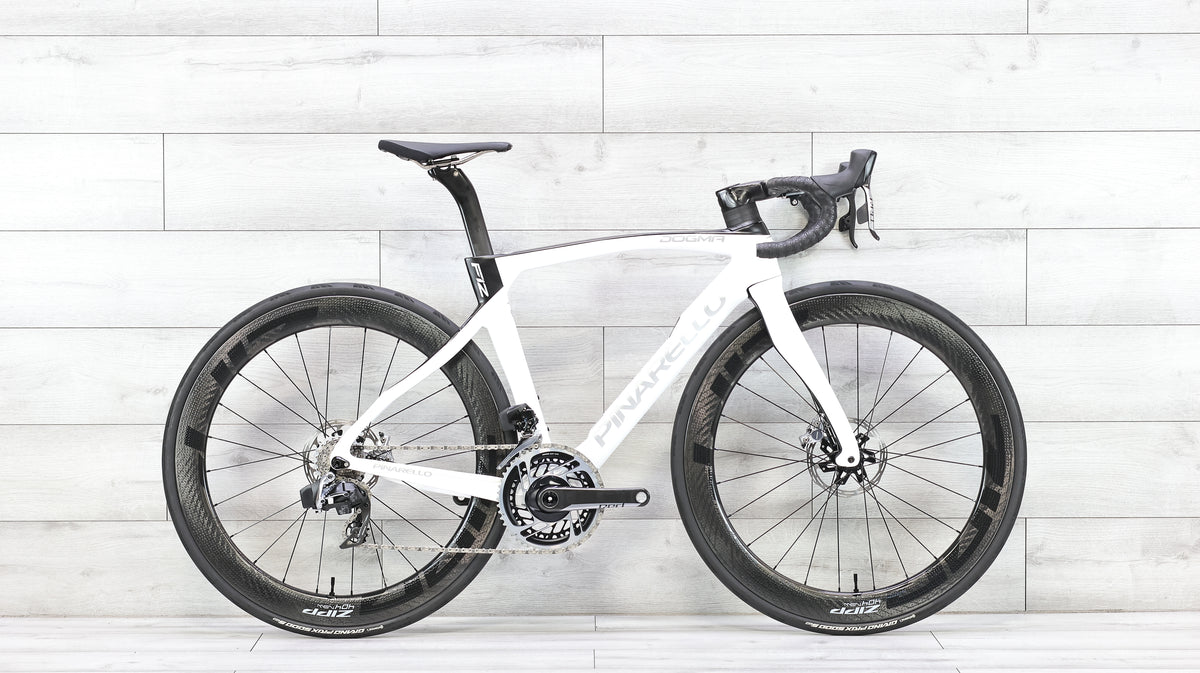 Pinarello Dogma F12 Disk Red eTap AXS w/Zipp 404 NSW Road Bike - 2021, 50cm
