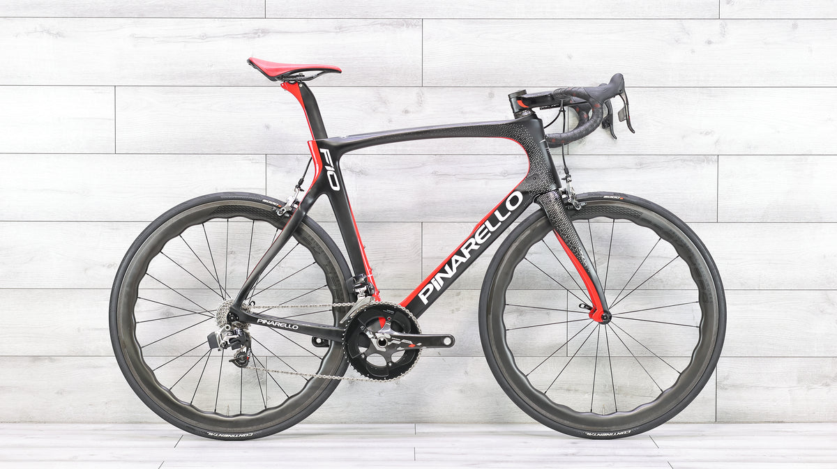 Pinarello Dogma F10 Red eTap w/Princeton Peak 4550 Road Bike - 2017, 59.5cm