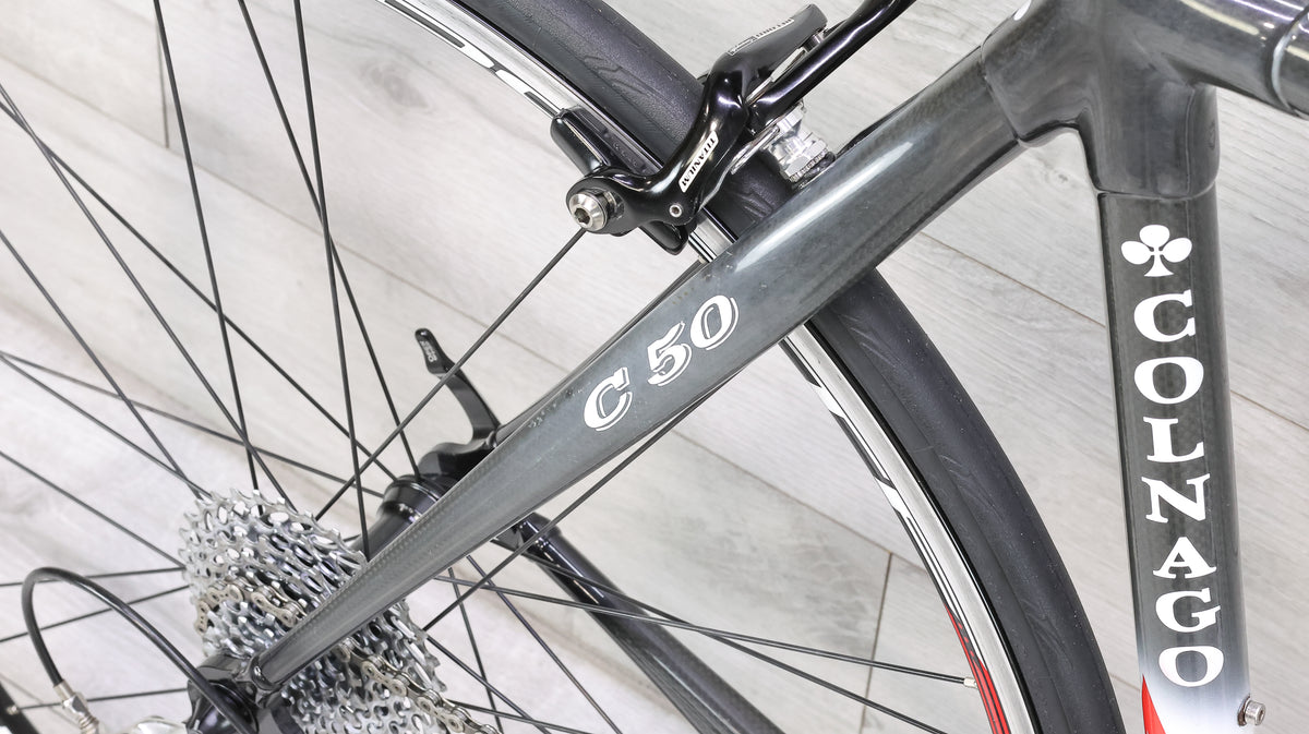 Colnago C50 Campagnolo Record Road Bike - 2004, 53cm