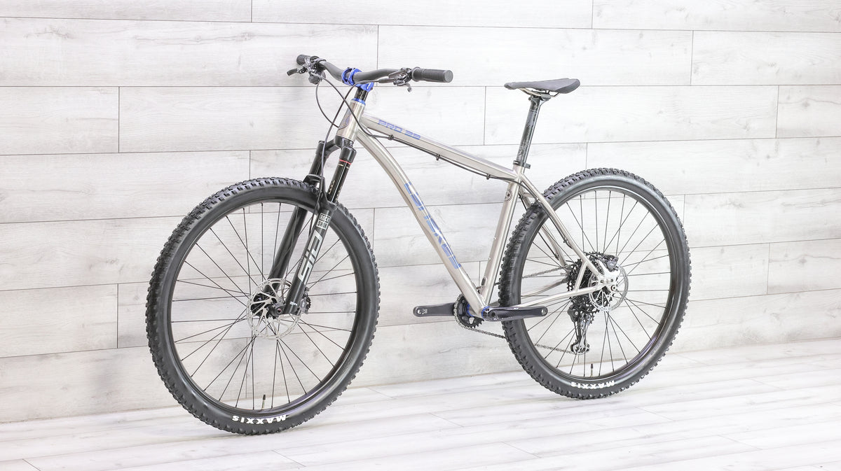 Lynskey Pro 29 XTR Titanium Mountain Bike - 2020, Large