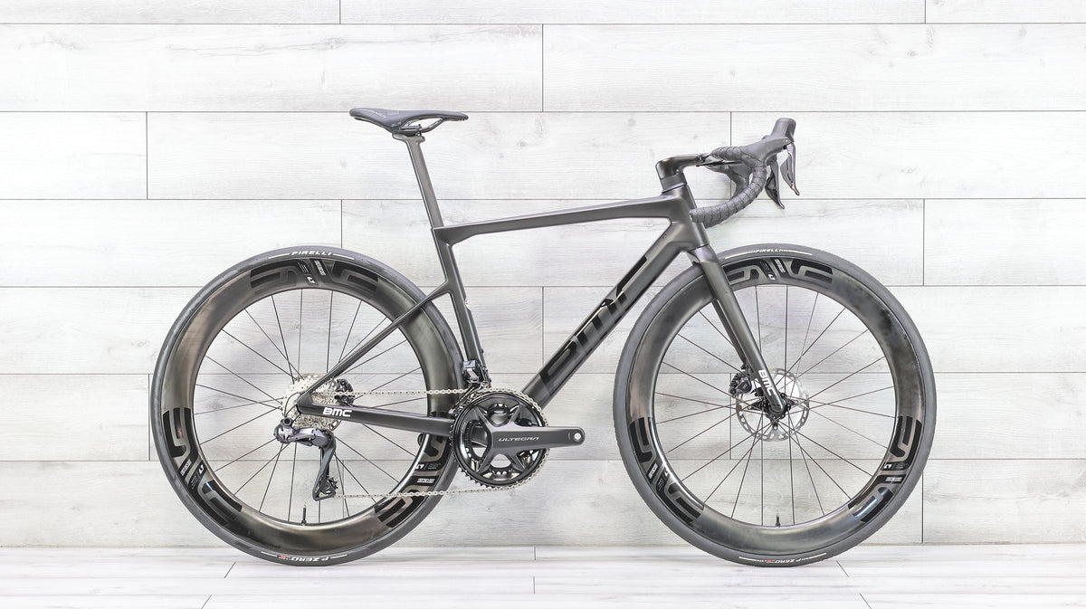BMC Teammachine SLR01 Ultegra Di2 w/ENVE 6.7 SES Road Bike - 2023, 51cm