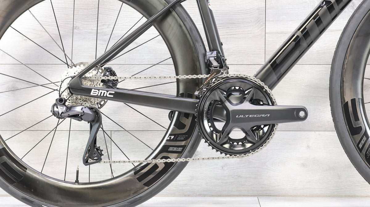 BMC Teammachine SLR01 Ultegra Di2 w/ENVE 6.7 SES Road Bike - 2023, 51cm