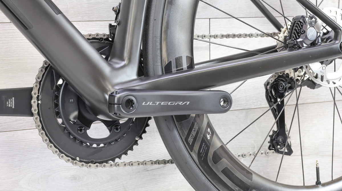 BMC Teammachine SLR01 Ultegra Di2 w/ENVE 6.7 SES Road Bike - 2023, 51cm