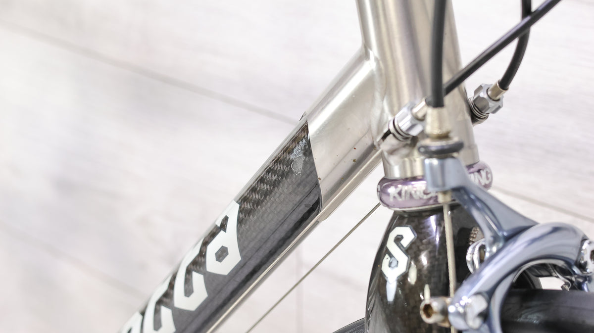 Serotta Ottrott Titanium Carbon Road Bike - 2007, 56cm