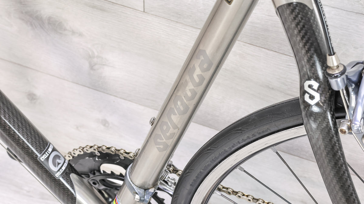 Serotta Ottrott Titanium Carbon Road Bike - 2007, 56cm