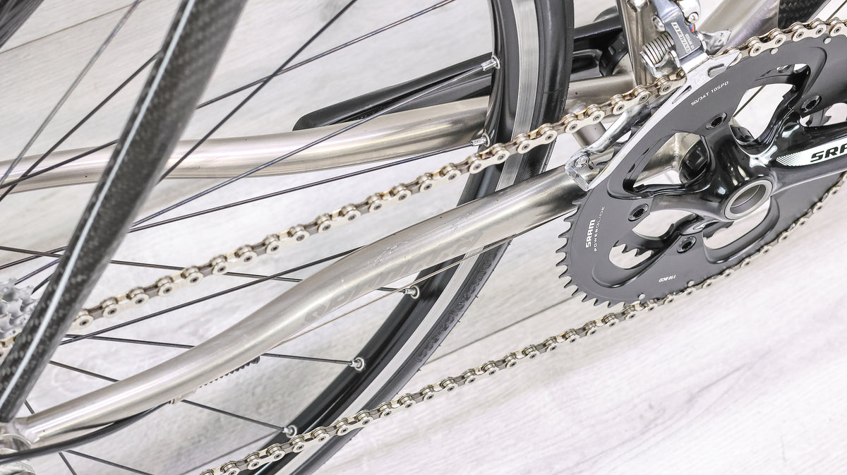 Serotta Ottrott Titanium Carbon Road Bike - 2007, 56cm