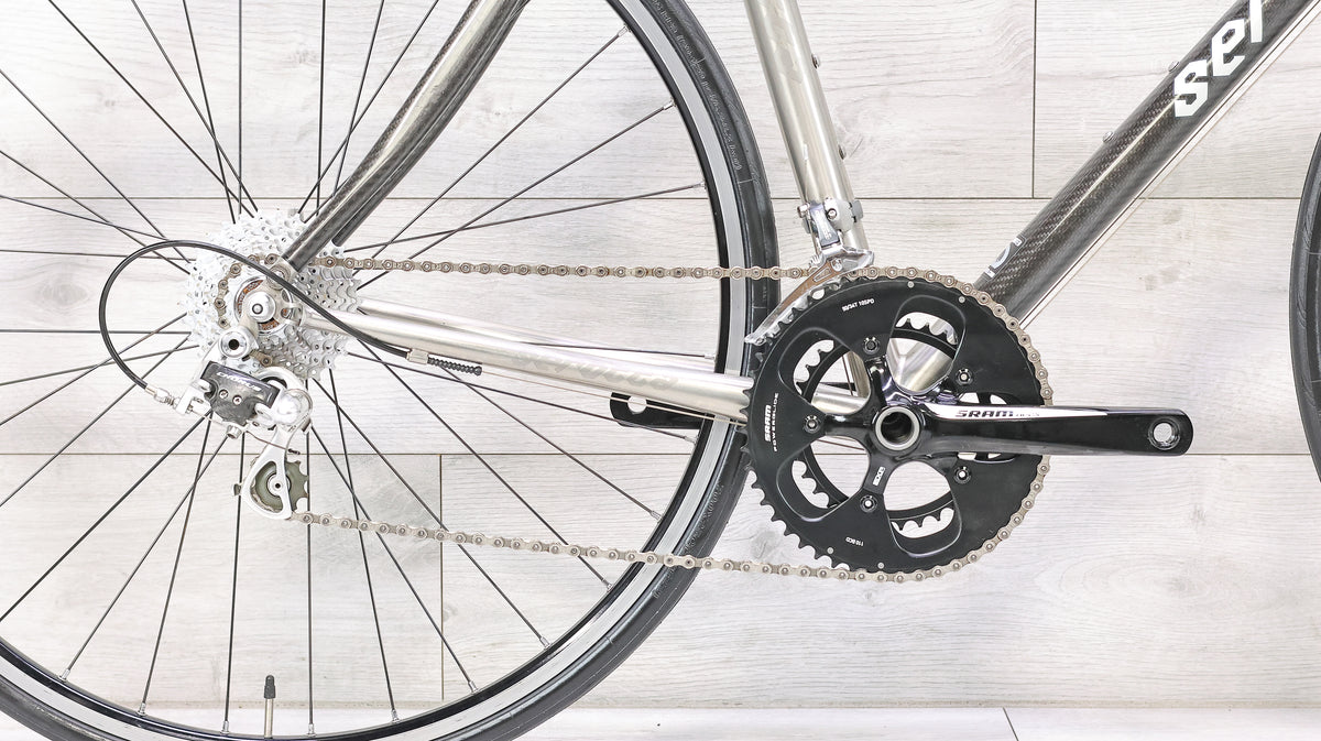 Serotta Ottrott Titanium Carbon Road Bike - 2007, 56cm