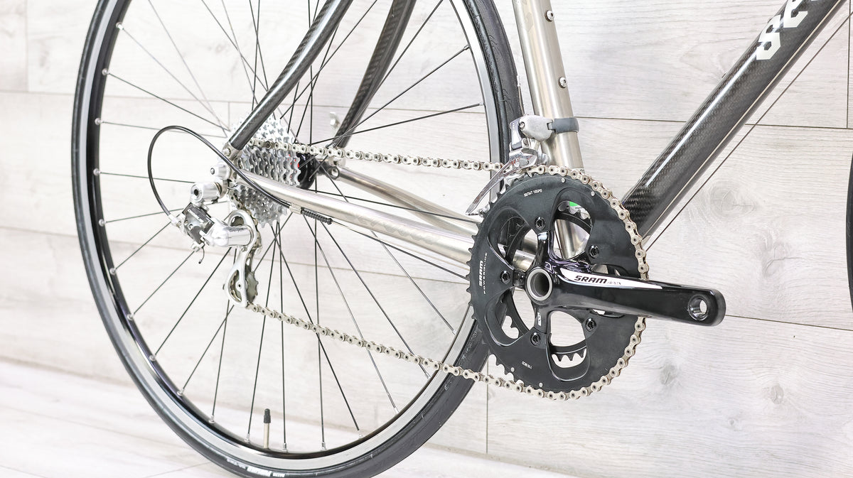 Serotta Ottrott Titanium Carbon Road Bike - 2007, 56cm